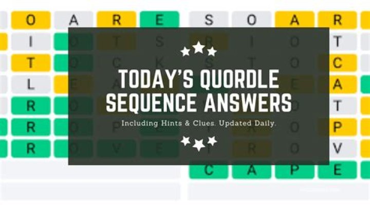 Quordle Daily Sequence: Unleash Your Cognitive Powers