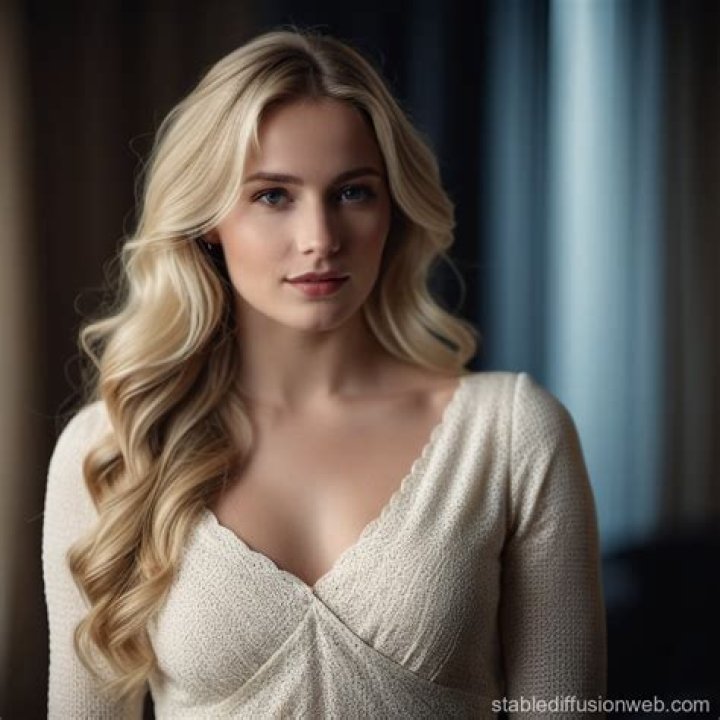 Radiance And Beauty: The Allure Of Blonde Models In Their 20s