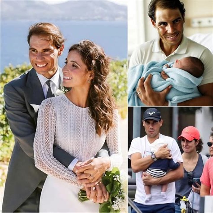 Rafael Nadal's Child Name: Unveiling The Joyful Addition To His Family