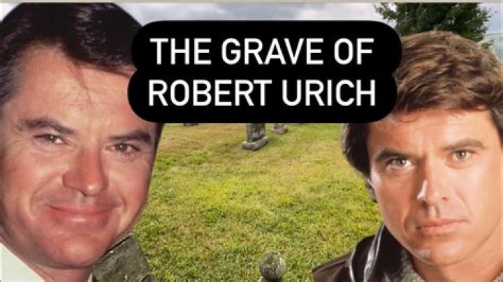 Remembering Robert Urich: A Legacy Beyond His Death