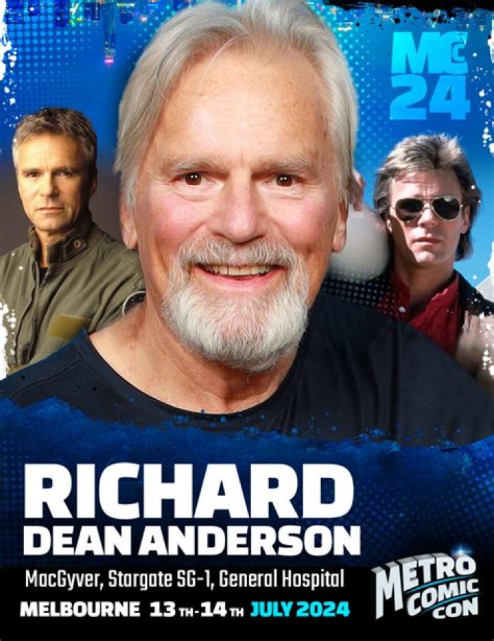 Richard Dean Anderson: The Iconic Star of TV and Film