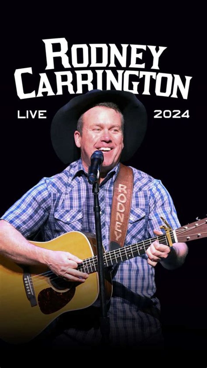 Rodney Carrington: Exploring His Marital Life and Family