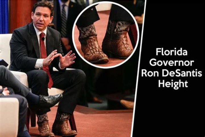 Ron DeSantis Height and Weight: A Comprehensive Guide