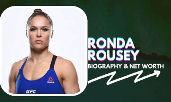 Ronda Rousey Net Worth Uncovered: How Rich Is The UFC Star?