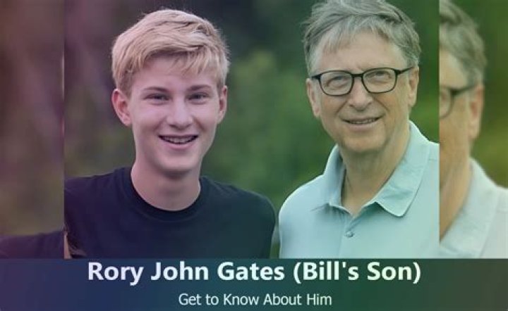 Rory John Gates: An Exclusive Glimpse Into The Life Of Bill Gates' Only Son