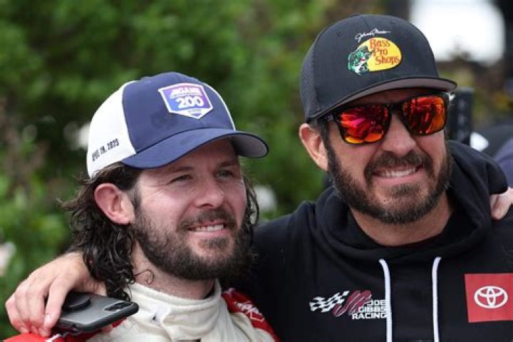 Ryan Truex And Martin Truex