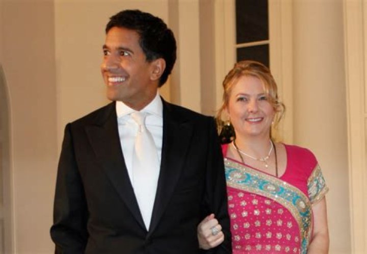 Sanjay Gupta And Rebecca Olson: A Journey Through Love And Professionalism
