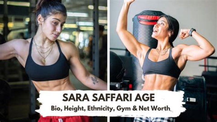Sara Saffari: The Enigmatic Journey Of Age And Accomplishments