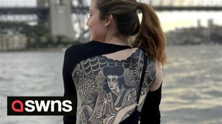 Sean O'Malley's Back Tattoo Unveiled