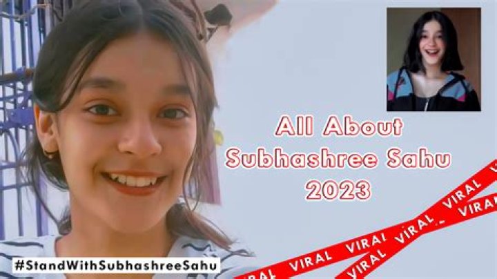 Shubhashree Sahu Video: A Comprehensive Guide to Her Journey, Achievements, and Impact
