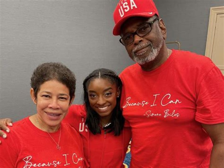 Simone Biles: The Pillars Of Her Success - Her Mom And Dad