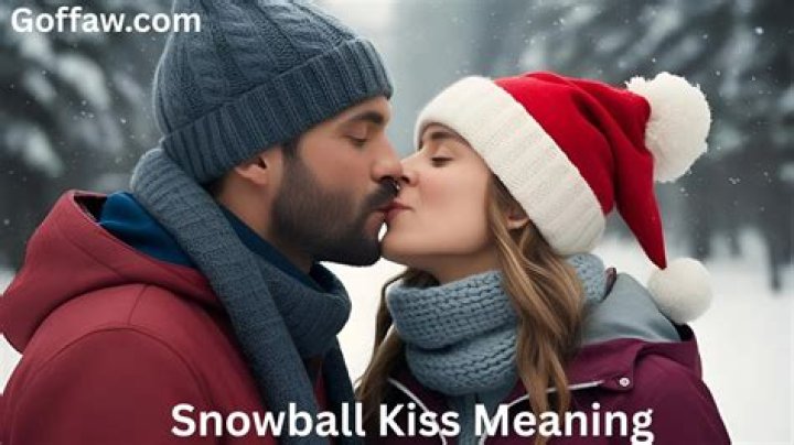 Snowball Kissing Trend: The Phenomenon Exploding on Social Media
