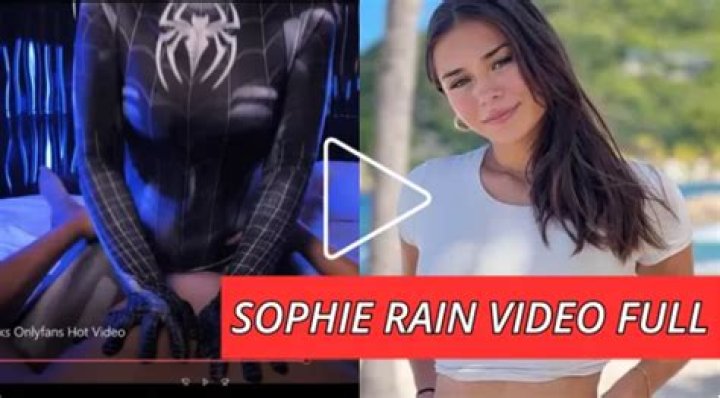 Sophia Rain: The Soiderman Vid Phenomenon