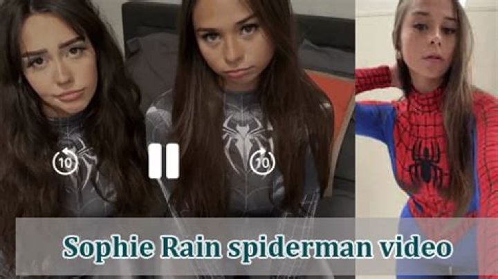 Sophie Rain: The Rising Star in the Spider-Man Video Erome Community