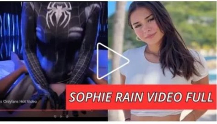 Sophie Rain: The TikTok Sensation Taking Social Media By Storm