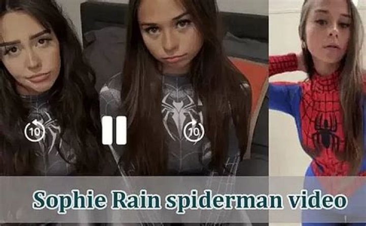 Sophie Rain: Unveiling The Spiderman Full Video Oficial
