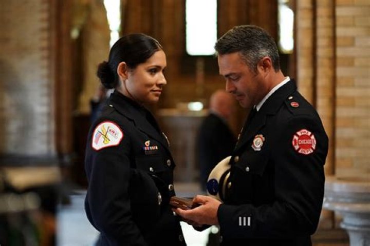 Stella And Severide: A Journey To The Altar