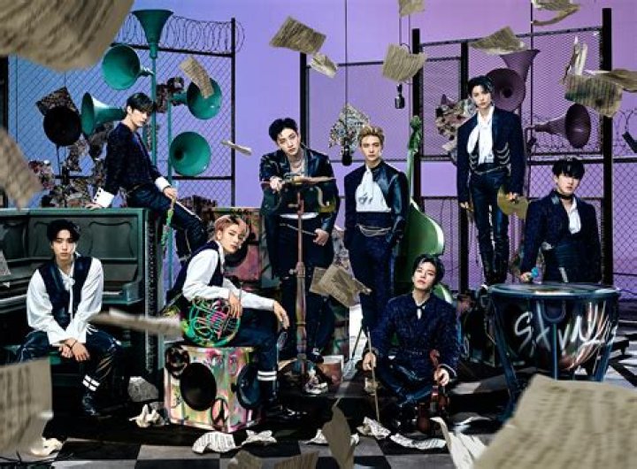 Stray Kids: The Rising Stars in the K-Pop Industry