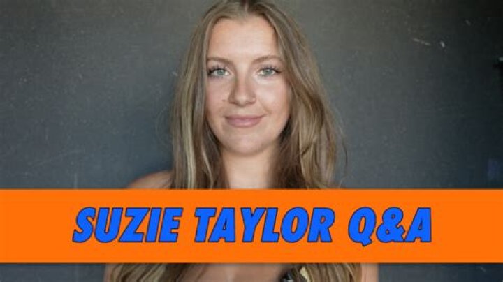 Suzie Taylor's Age And The Secrets Within