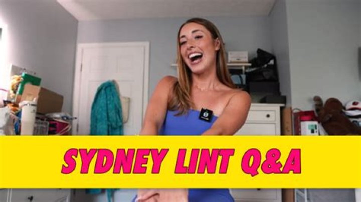 Sydney Lint Of Leaks Unveiled