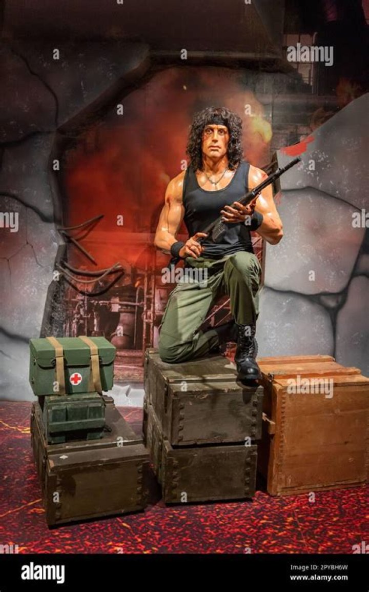 Sylvester Gardenzio Stallone: A Cinematic Legacy