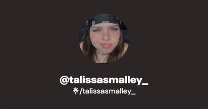 Talissa Smalley Leaked: The Untold Story Behind the Controversy