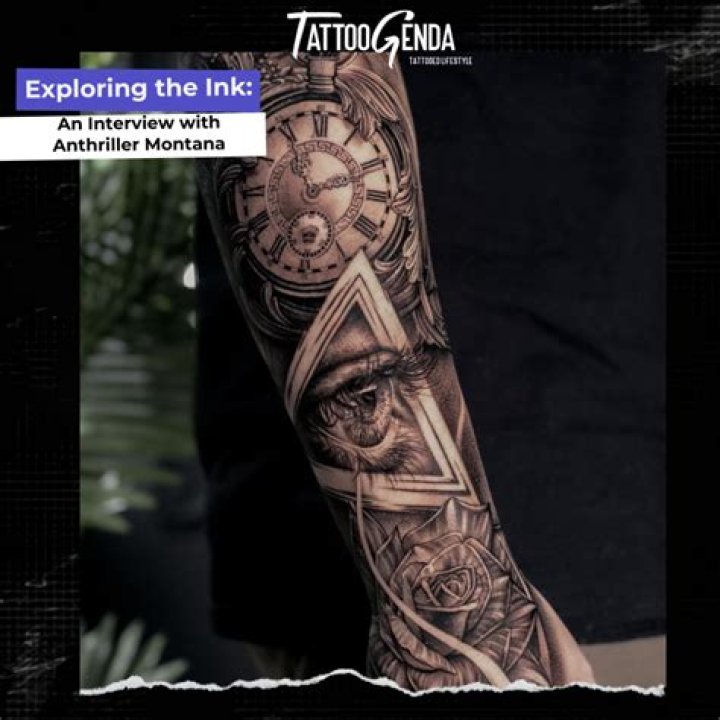 Tattoos, Time, And Artistic Evolution