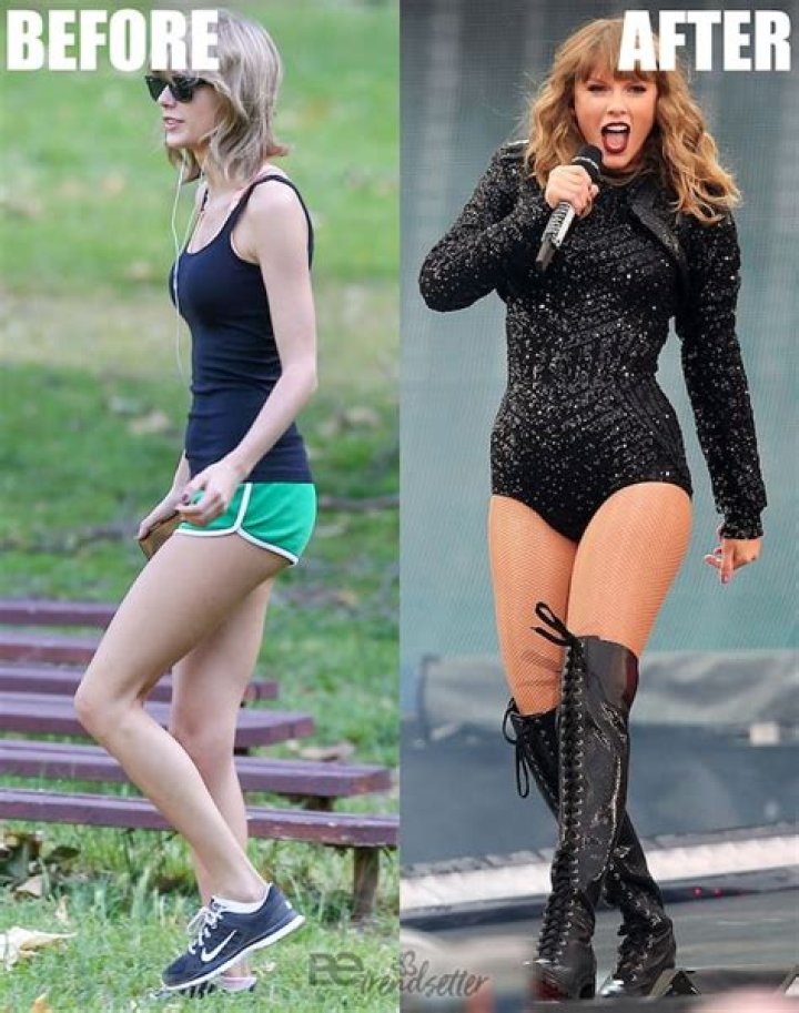 Taylor Swift Weight Gain: Before And After Photos