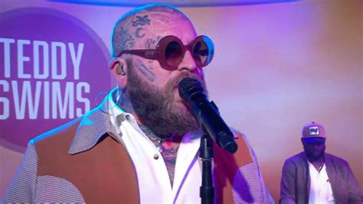 Teddy Swims' Height And Weight: Unraveling The Physical Attributes Of The Singer