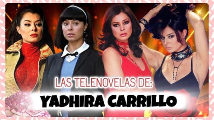 Telenovelas Yadhira Carrillo: A Journey Through Her Iconic Career and Life