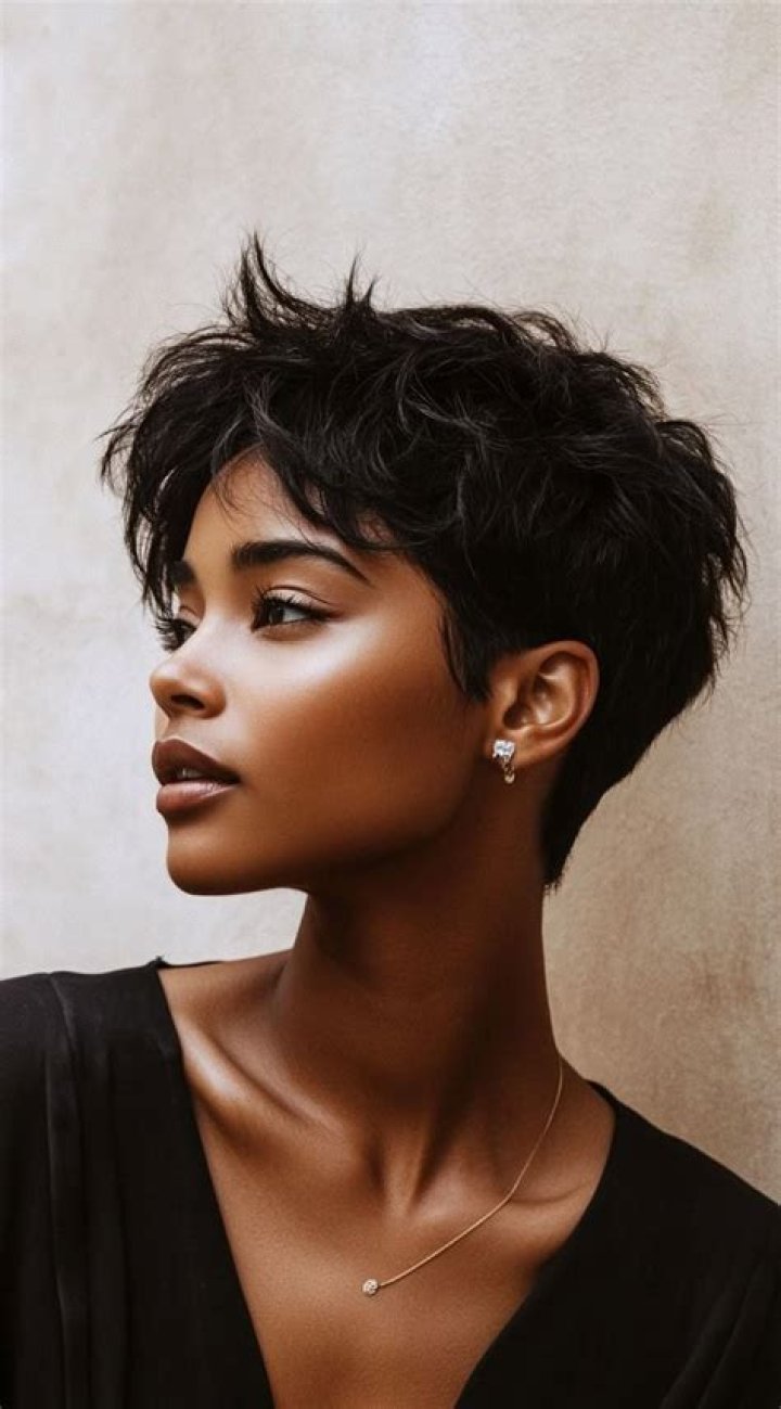 The Black Women's Pixie Cut Redefined