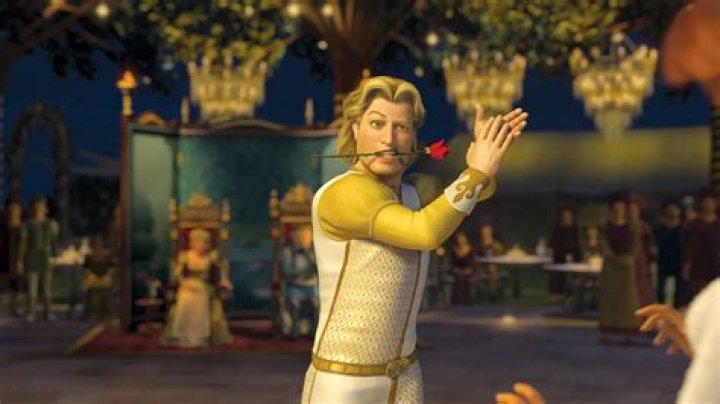 The Charming Yet Comedic Prince From Shrek