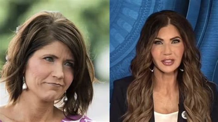 The Complete Transformation Of Kristi Noem: Before And After