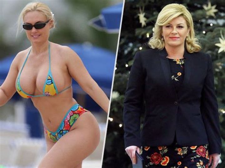 The Croatia President Bikini Phenomenon