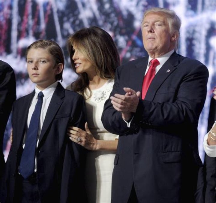 The Definitive Guide To Barron Trump: Life, Family, And Controversies