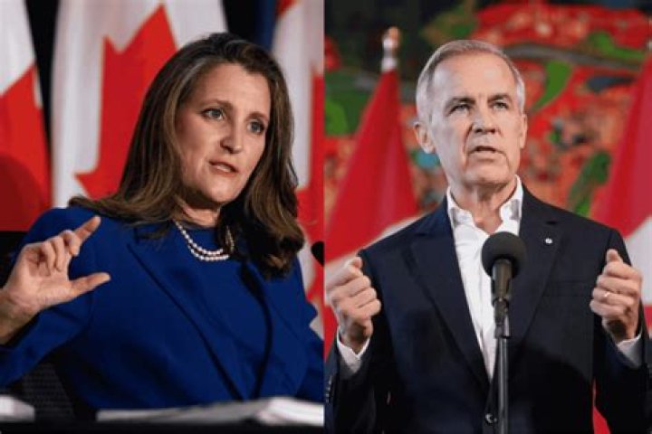 The Dynamic Duo Of Canadian Politics: Chrystia Freeland And Graham Bowley