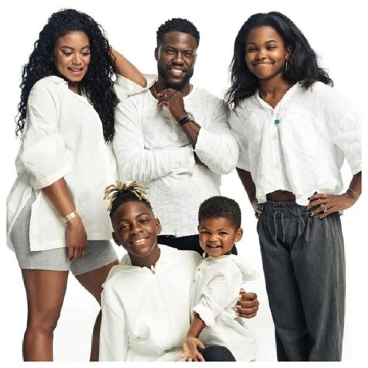 The Harts: A Family Photo Album | Kevin Hart Family Moments