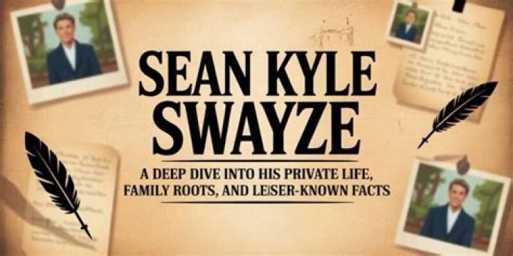 The Inspiring Journey Of Sean Kyle Swayze