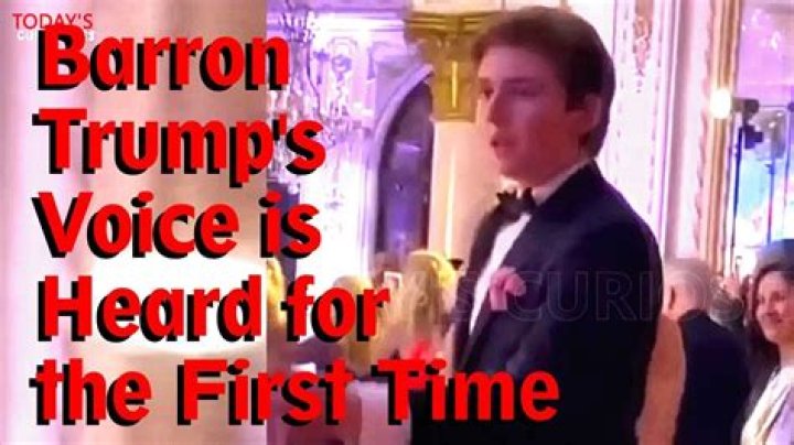 The Intriguing World Of Barron Trump: A Deeper Dive