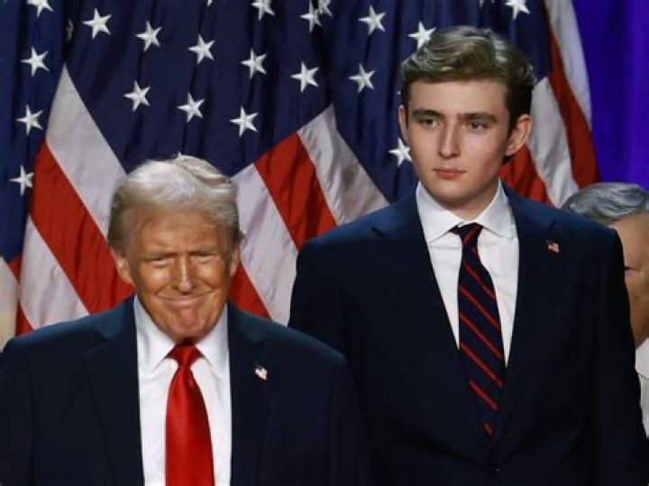The Latest On Barron Trump's Education: Where He's Attending And What He's Studying