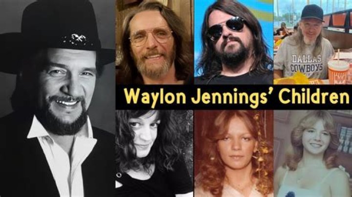 The Marriages Of Country Legend Waylon Jennings