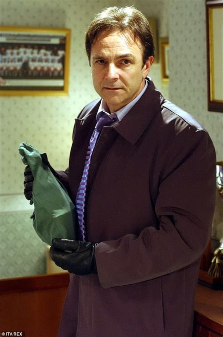 The Mysterious Demise Of Richard Hillman Actor