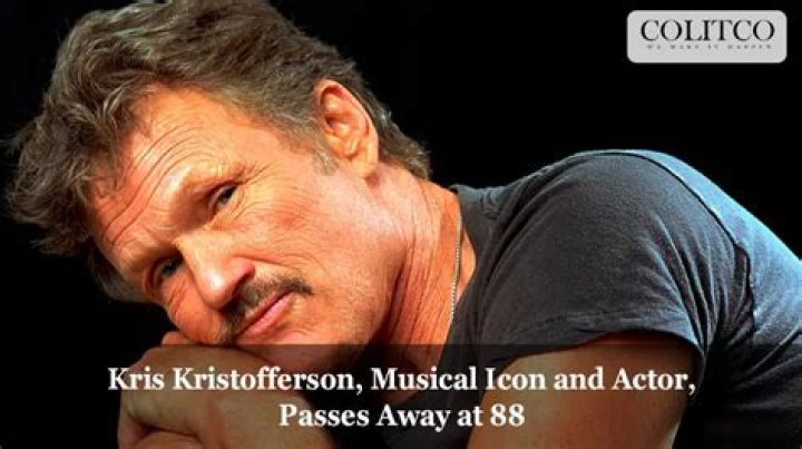 The Tragic Loss: Remembering The Legendary Kris Kristofferson
