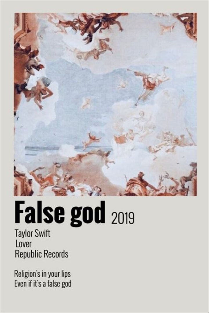 The Ultimate Guide To False God Lyrics: Uncover The Secrets Of Kanye West's Masterpiece