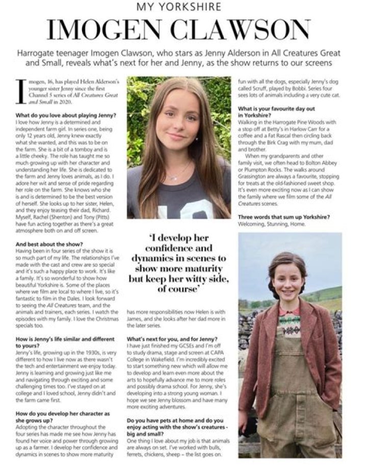 The Ultimate Guide To Imogen Clawson's Birthday