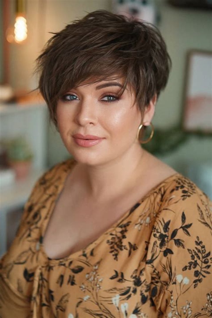 The Ultimate Guide To Plus Size Pixie Cut For Double Chin