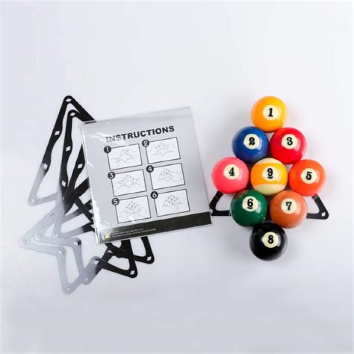 The Ultimate Guide to Pool Ball Rack: Everything You Need to Know