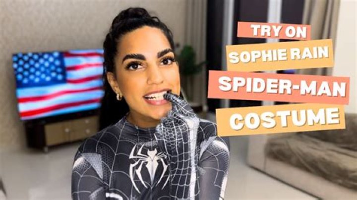 The Ultimate Guide To Spiderman Videos With Sophie Tain