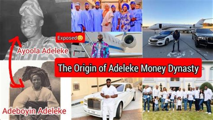 The Ultimate Guide To Who Holds The Wealthiest Title In The Adeleke Dynasty