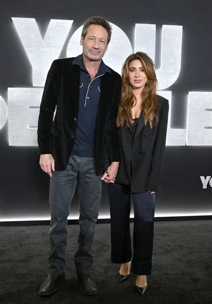 The Untold Story Of David Duchovny's Wife